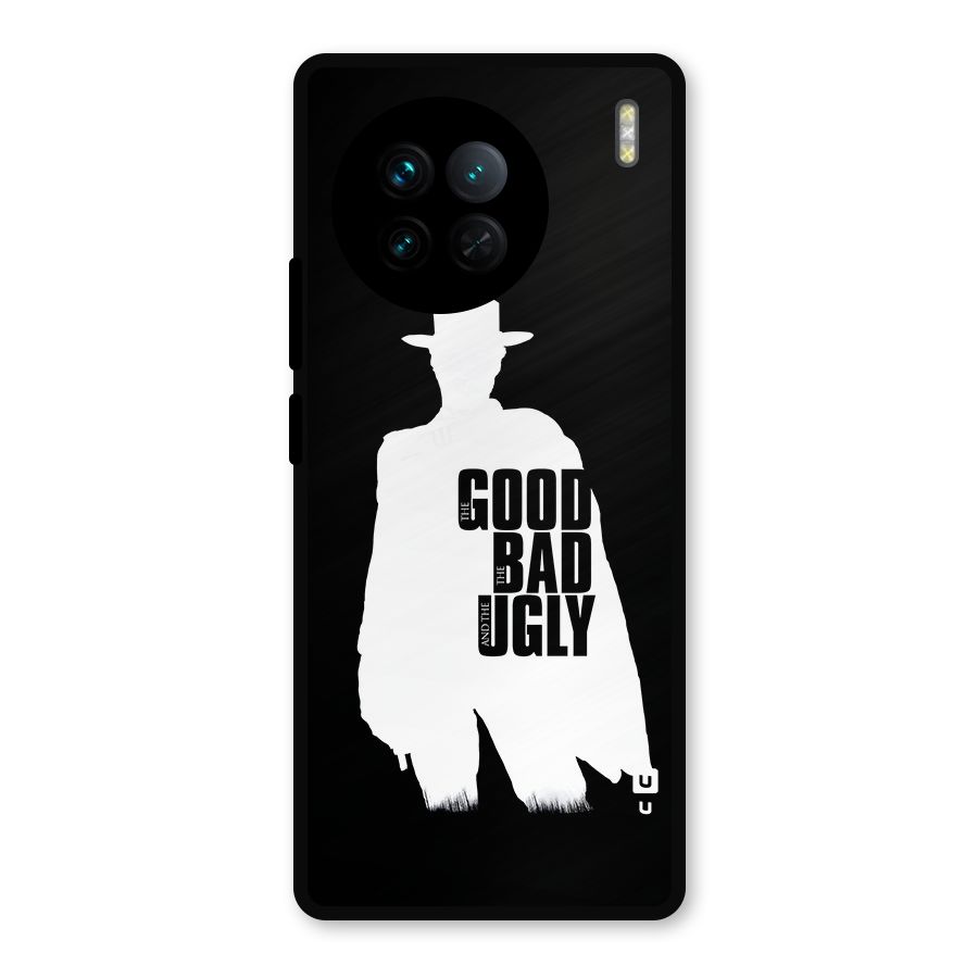 Good Bad Ugly Metal Back Case for Vivo X90