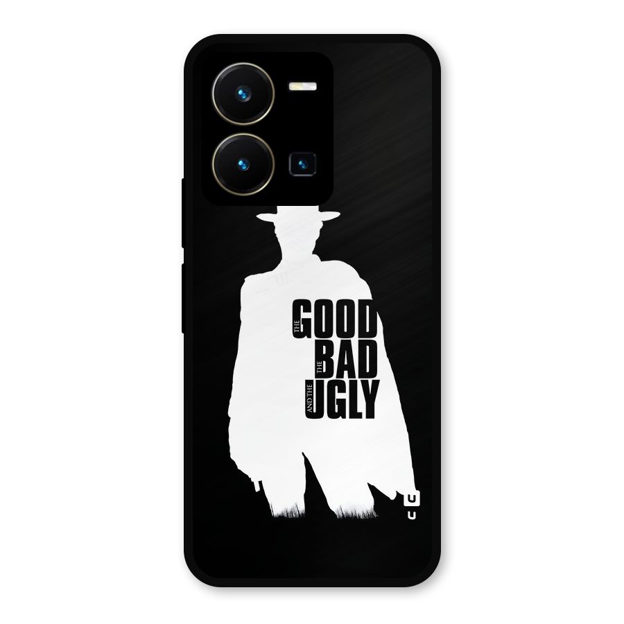Good Bad Ugly Metal Back Case for Vivo Y35