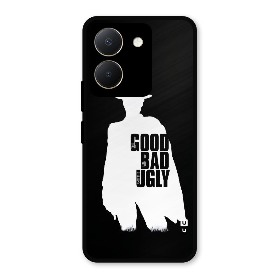 Good Bad Ugly Metal Back Case for Vivo Y36