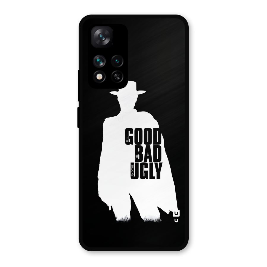 Good Bad Ugly Metal Back Case for Xiaomi 11i Hypercharge 5G