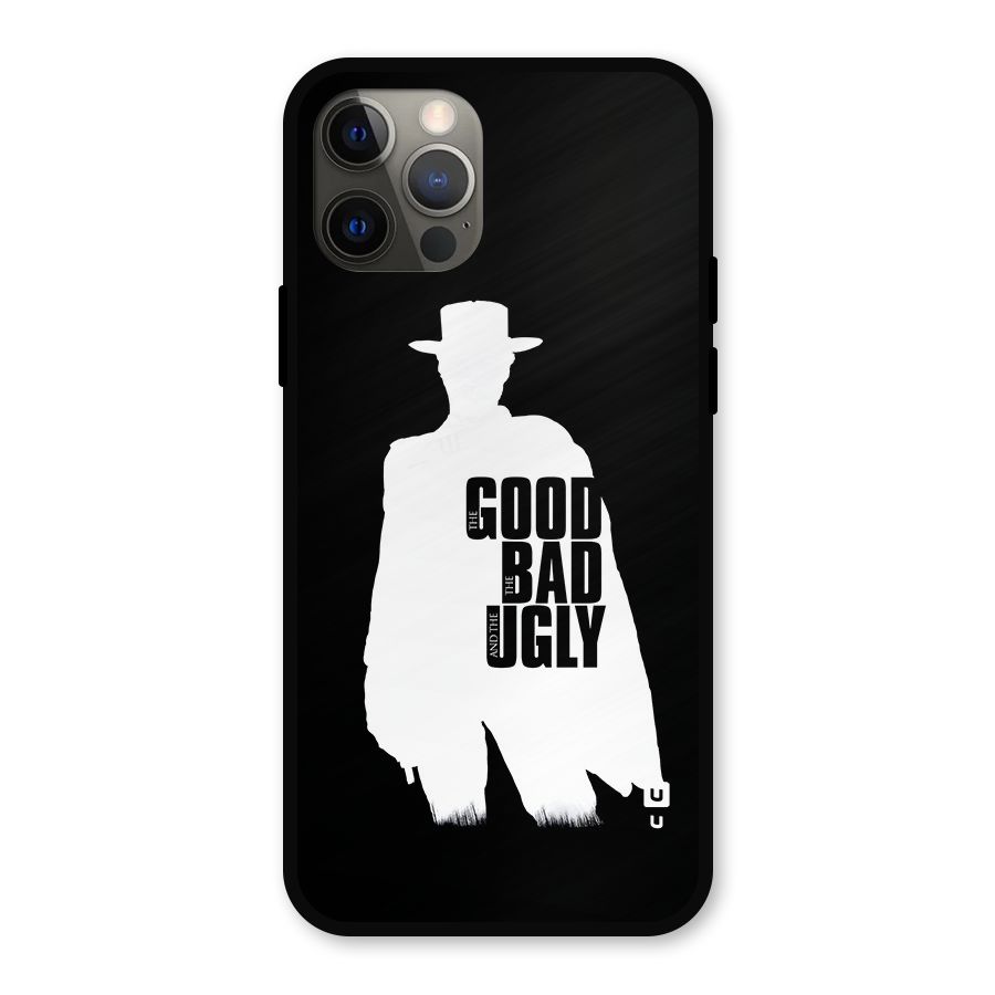 Good Bad Ugly Metal Back Case for iPhone 12 Pro
