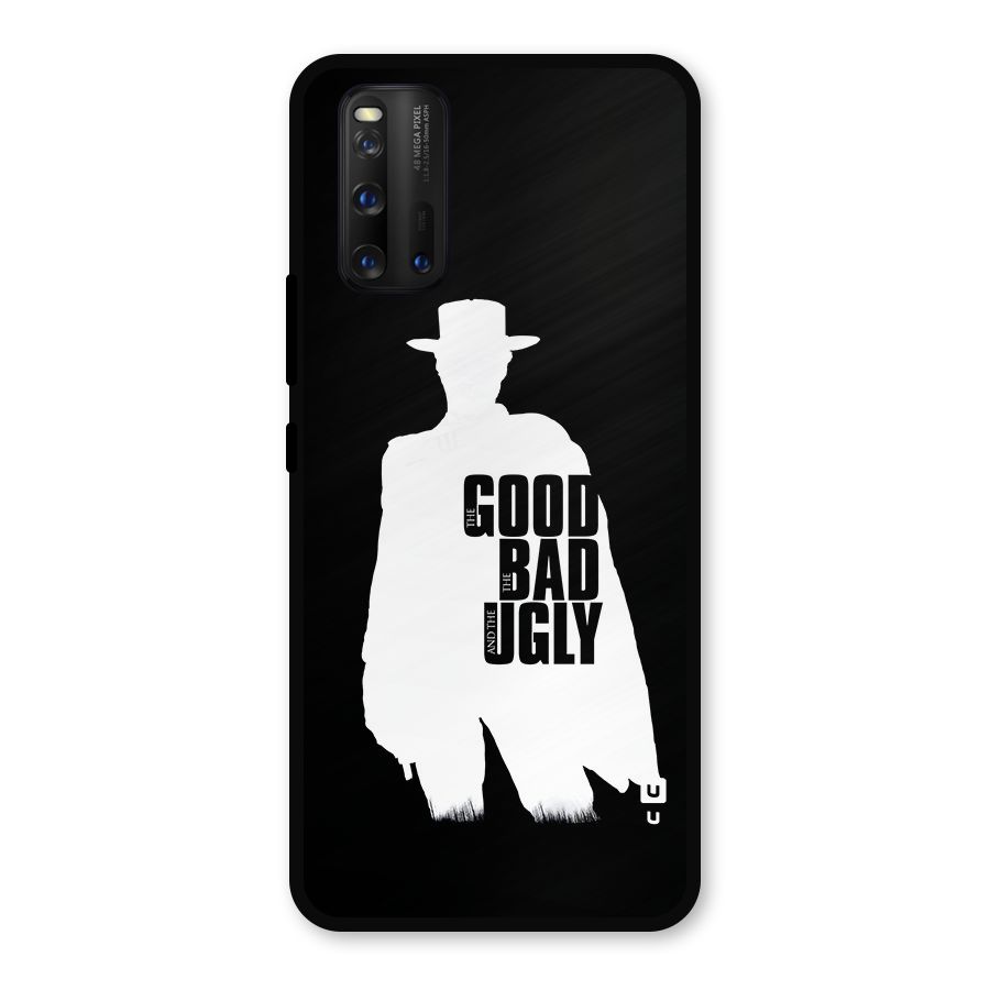 Good Bad Ugly Metal Back Case for iQOO 3