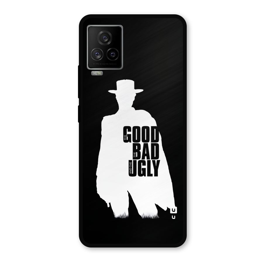 Good Bad Ugly Metal Back Case for iQOO 7 Legend 5G