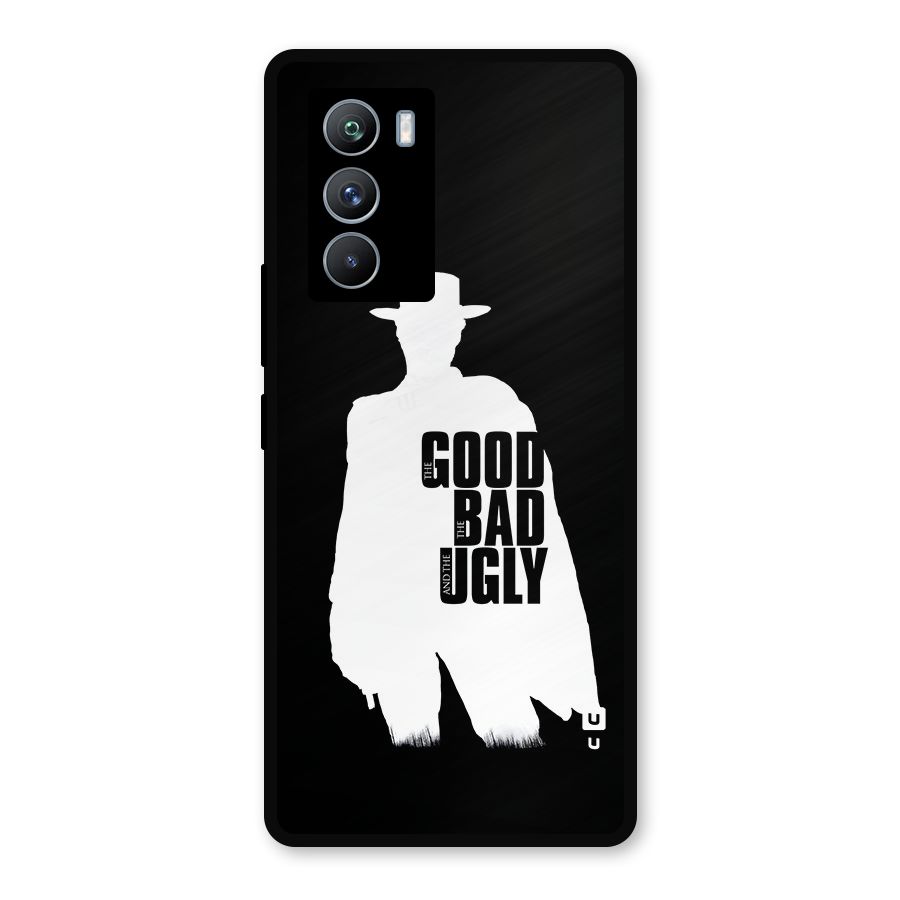 Good Bad Ugly Metal Back Case for iQOO 9 SE