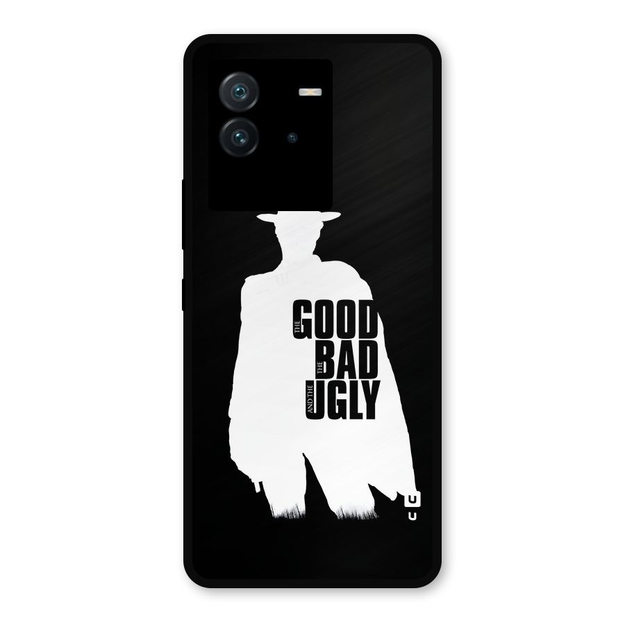 Good Bad Ugly Metal Back Case for iQOO Neo 6 5G