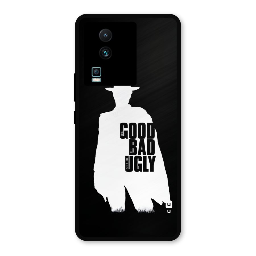 Good Bad Ugly Metal Back Case for iQOO Neo 7