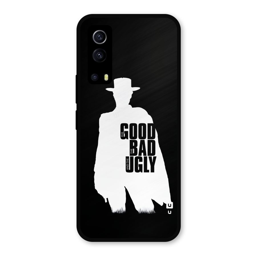 Good Bad Ugly Metal Back Case for iQOO Z3
