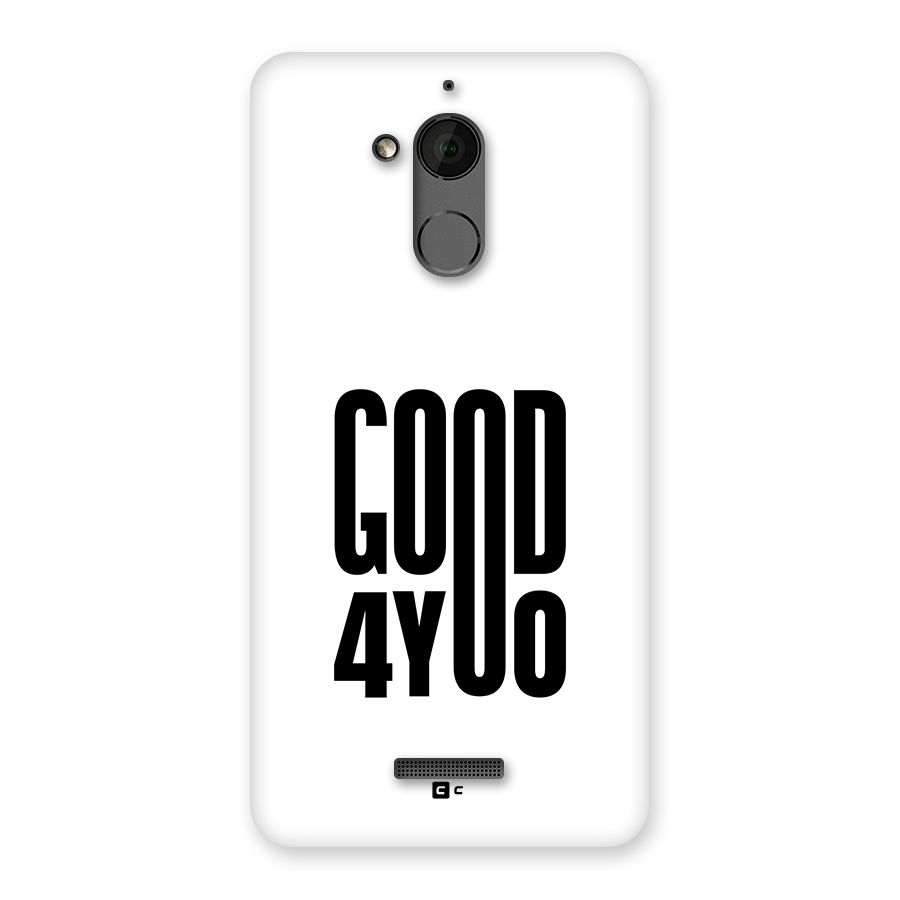 Good For You Back Case for Coolpad Note 5