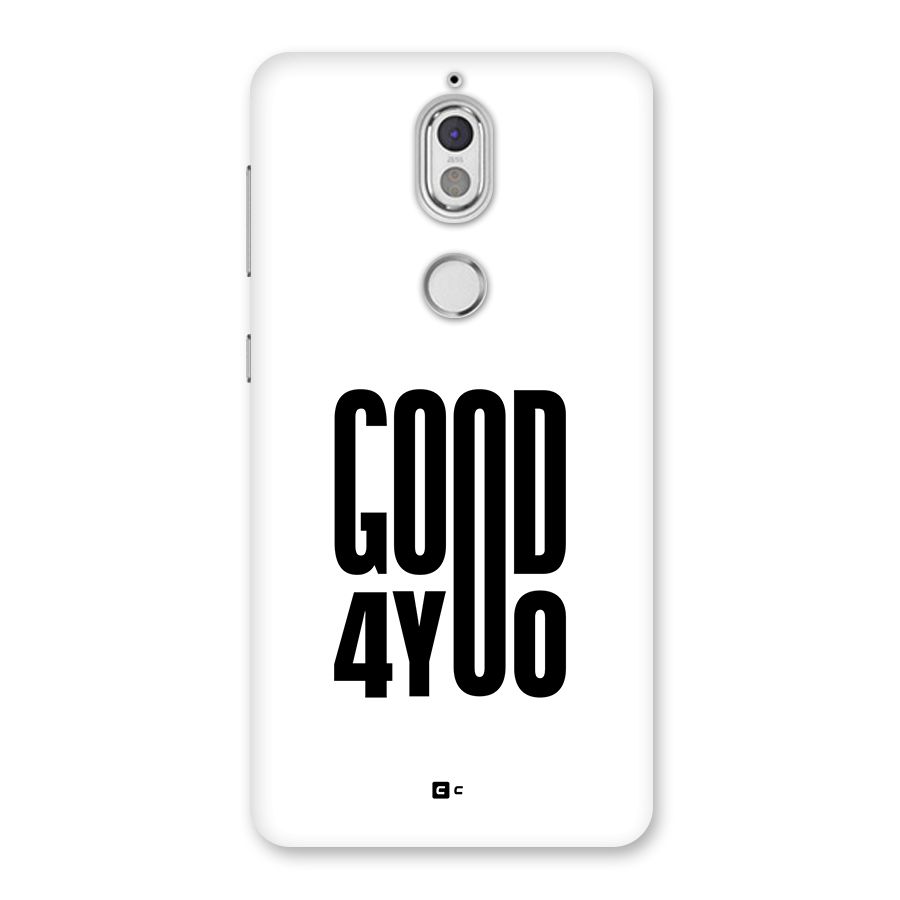 Good For You Back Case for Nokia 7