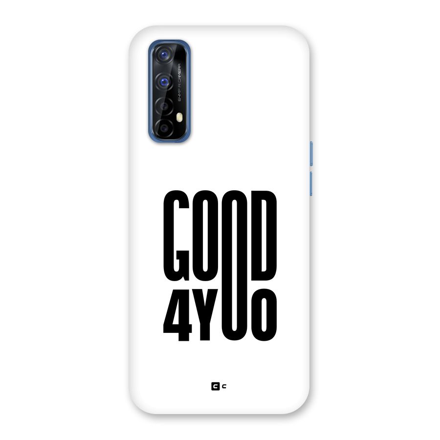 Good For You Back Case for Realme Narzo 20 Pro