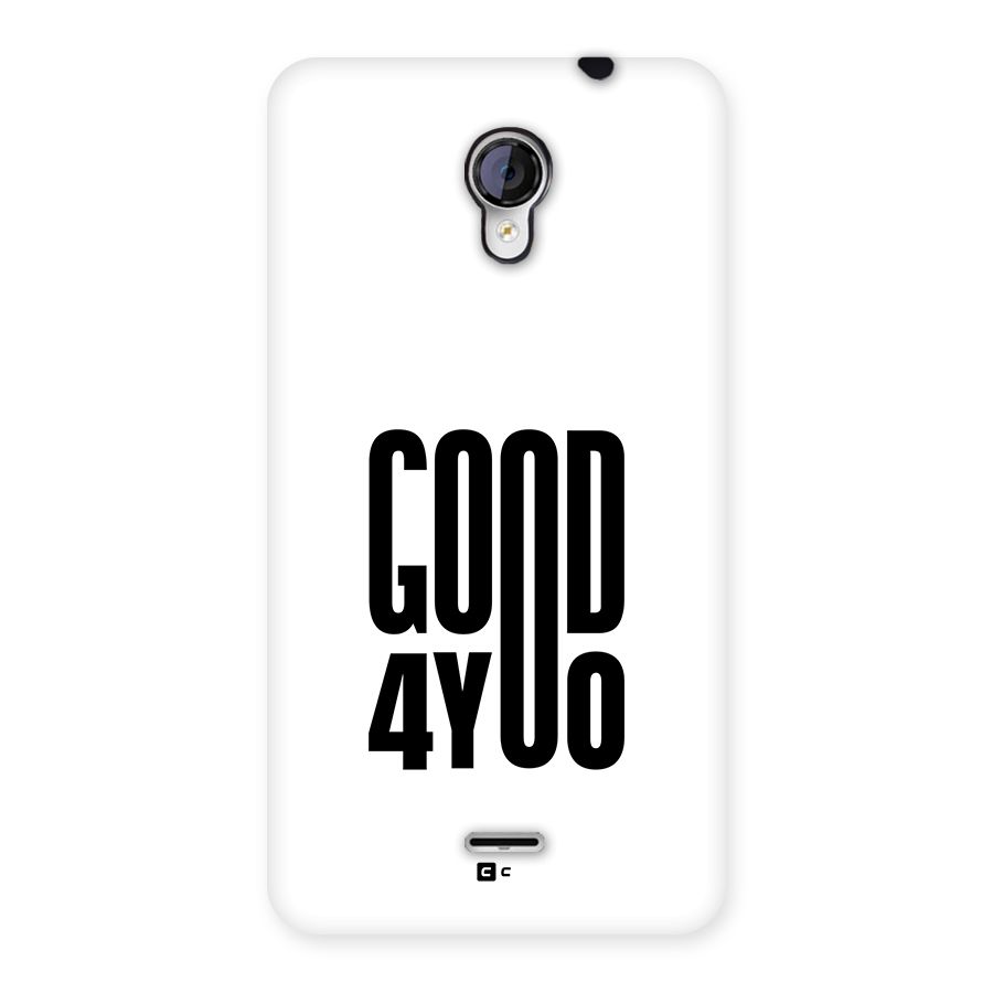 Good For You Back Case for Unite 2 A106