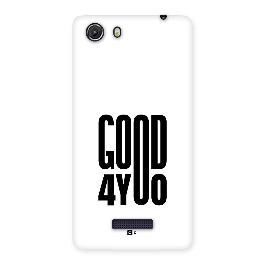 Good For You Back Case for Unite 3