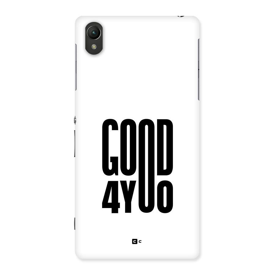 Good For You Back Case for Xperia Z2