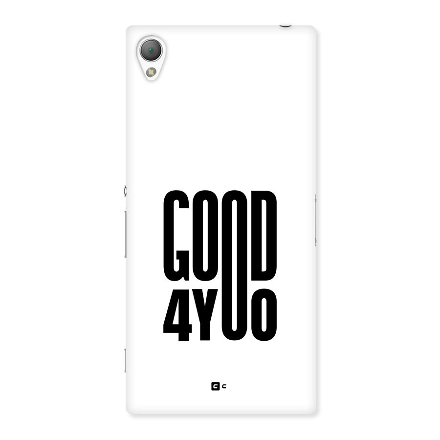 Good For You Back Case for Xperia Z3