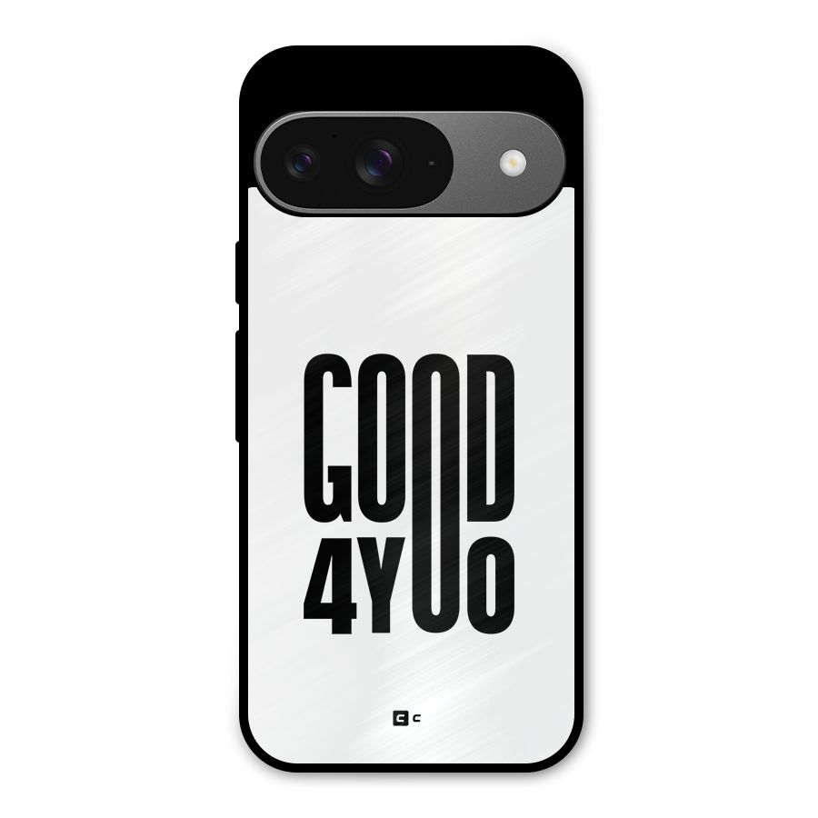Good For You Metal Back Case for Google Pixel 9