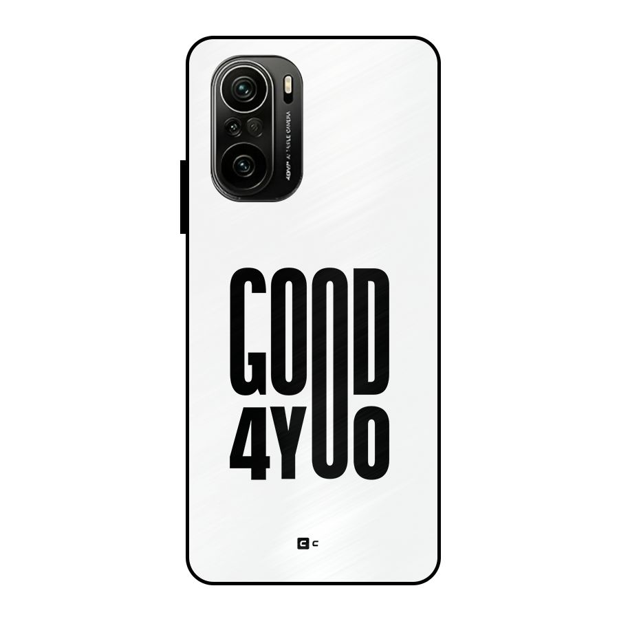 Good For You Metal Back Case for Mi 11X Pro