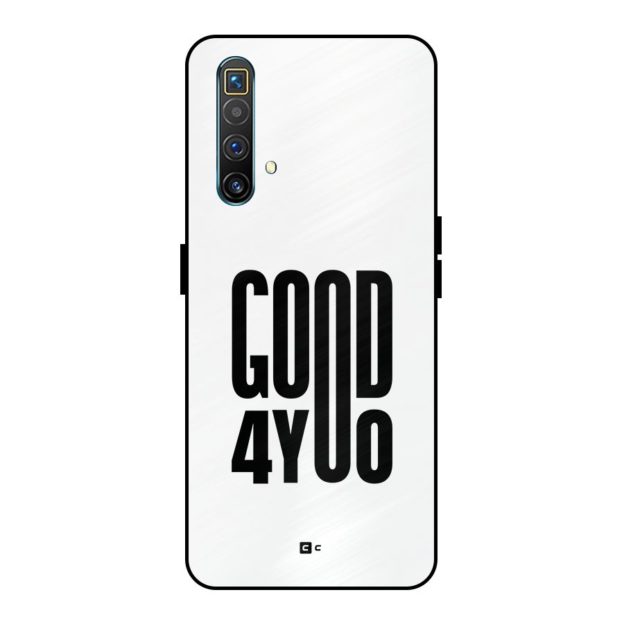 Good For You Metal Back Case for Realme X3 SuperZoom