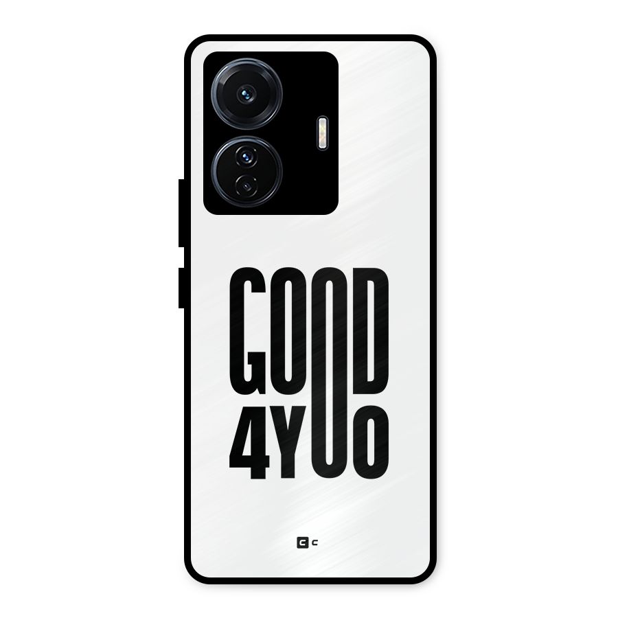 Good For You Metal Back Case for Vivo T1 Pro