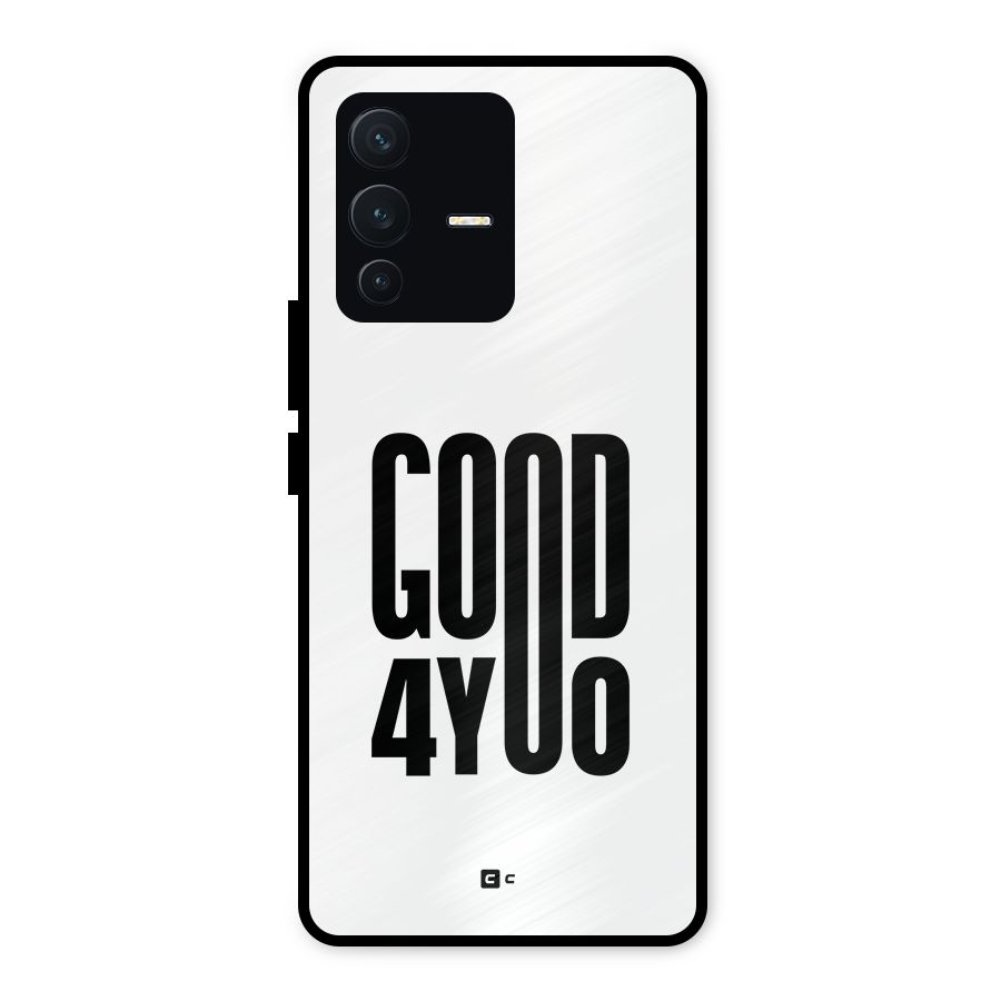 Good For You Metal Back Case for Vivo V23 5G