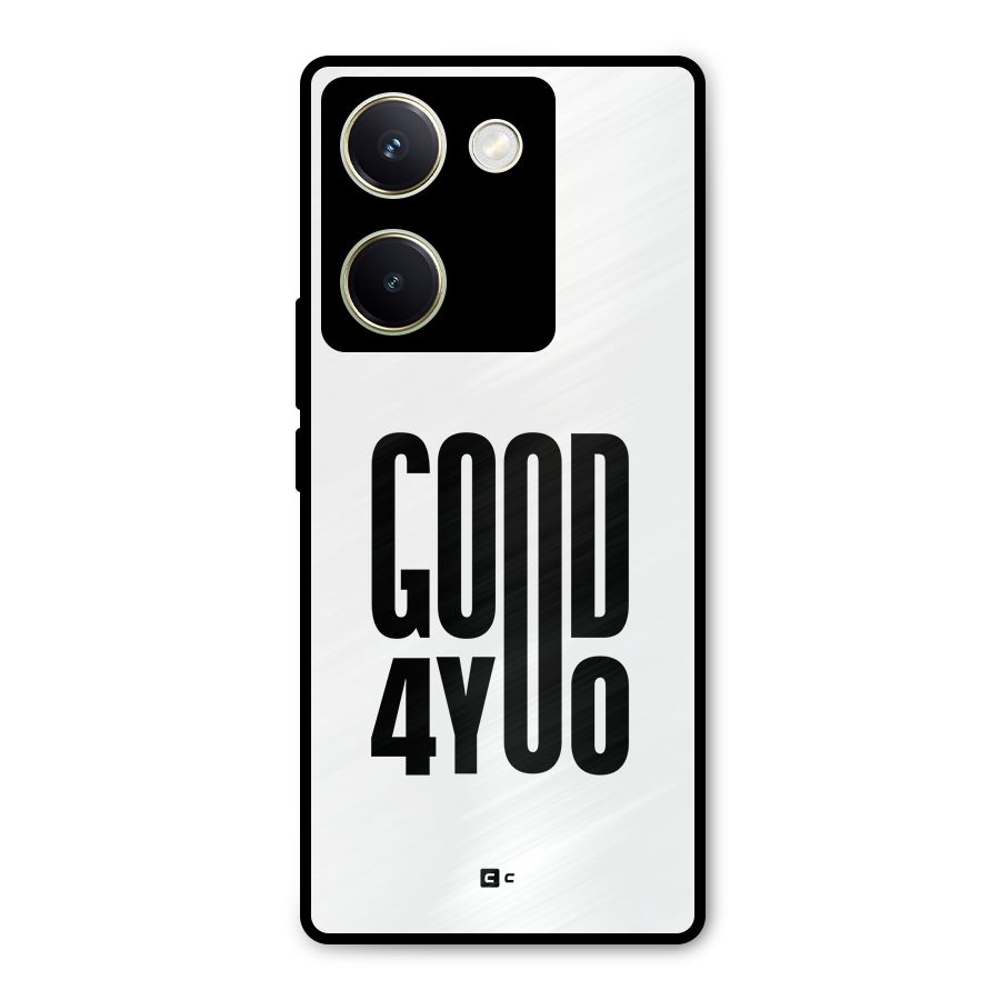 Good For You Metal Back Case for Vivo Y200 Pro