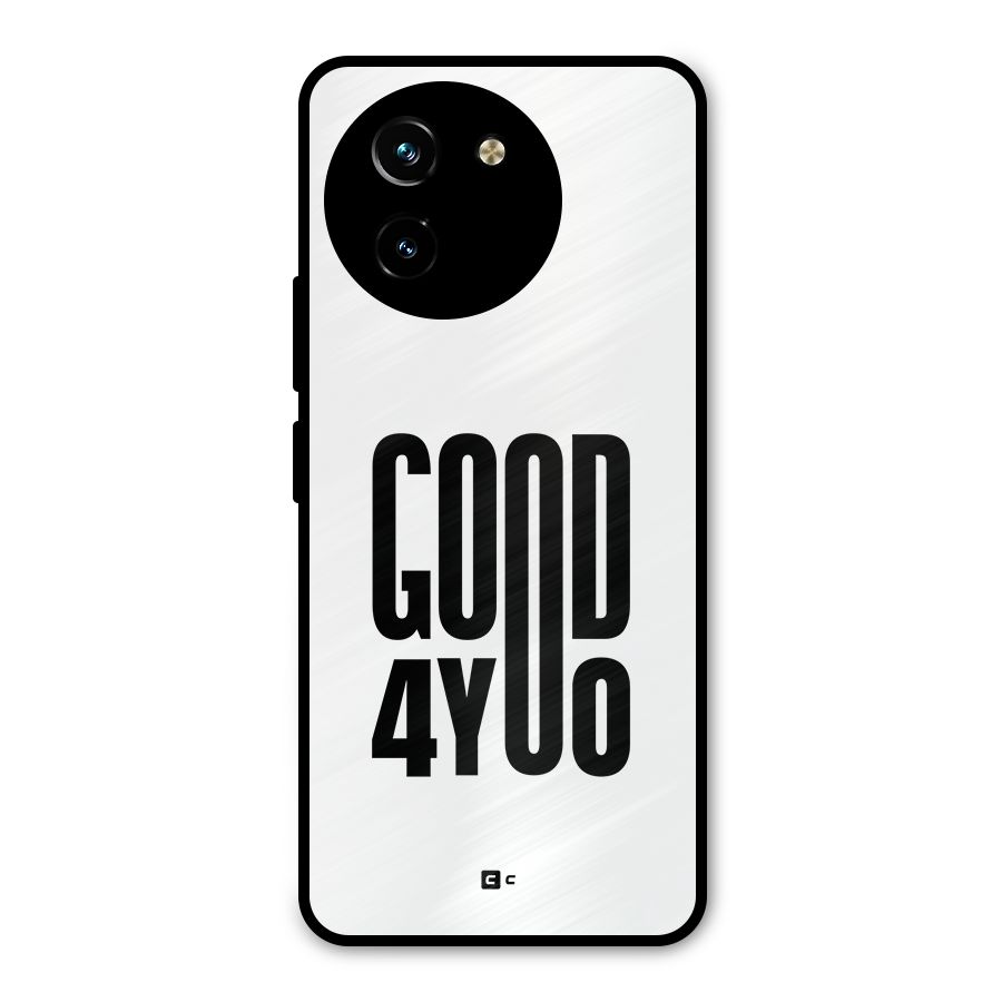 Good For You Metal Back Case for Vivo Y200i