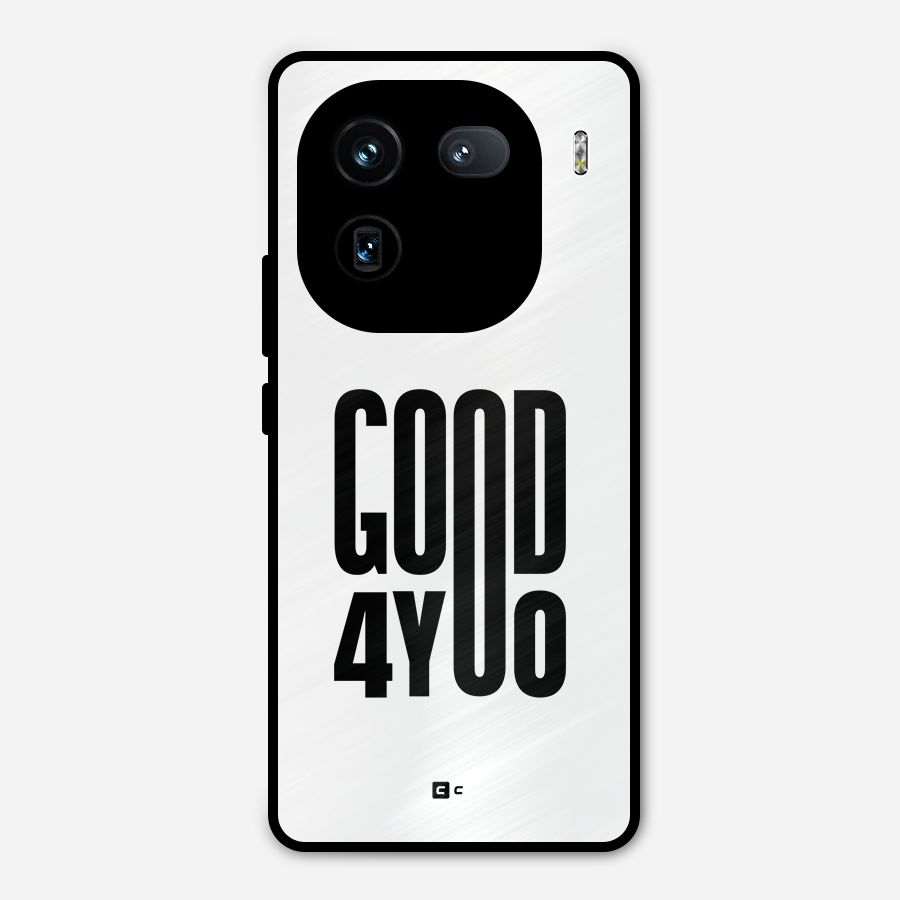 Good For You Metal Back Case for iQOO 12