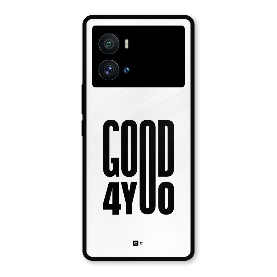 Good For You Metal Back Case for iQOO 9 Pro