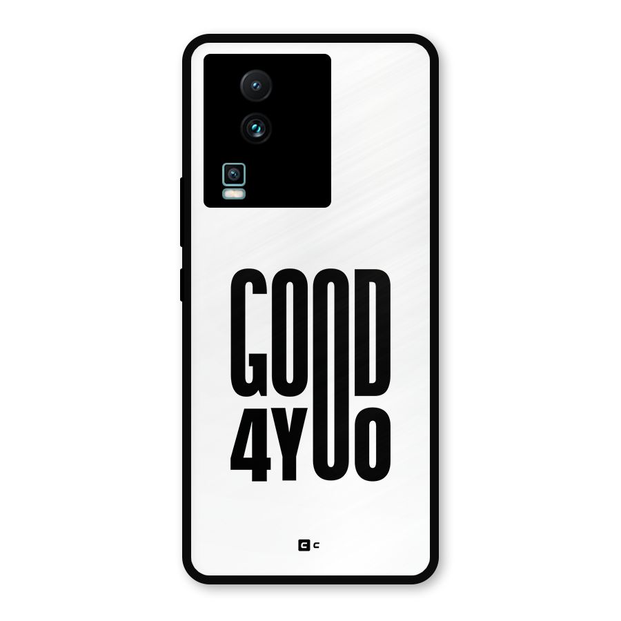 Good For You Metal Back Case for iQOO Neo 7
