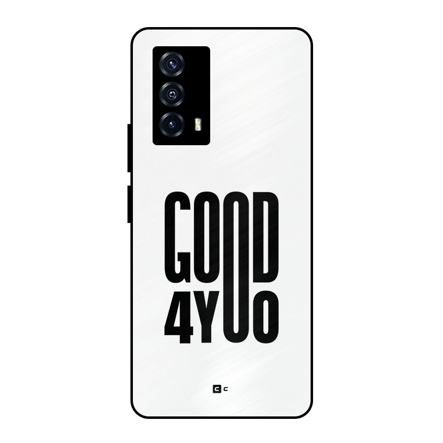 Good For You Metal Back Case for iQOO Z5