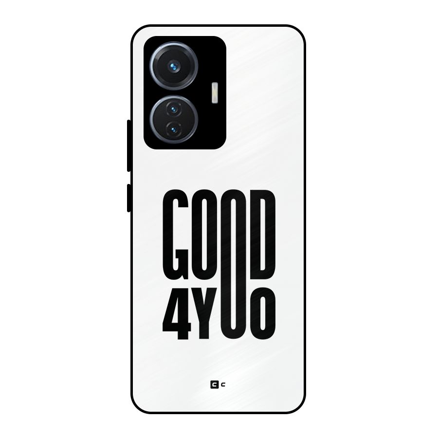 Good For You Metal Back Case for iQOO Z6 44W