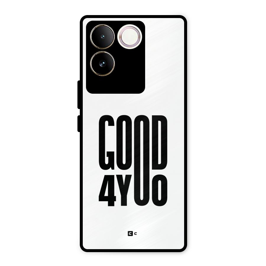 Good For You Metal Back Case for iQOO Z7 Pro