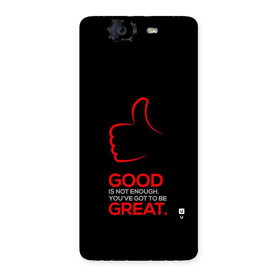 Good Great Back Case for Canvas Knight A350