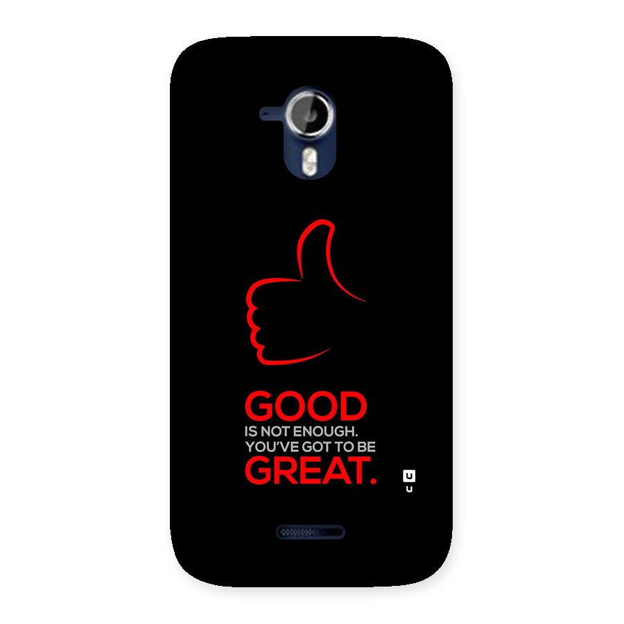 Good Great Back Case for Canvas Magnus A117