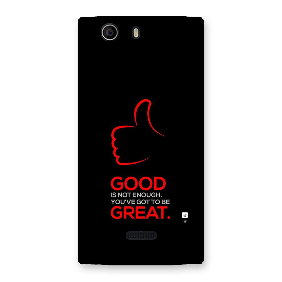 Good Great Back Case for Canvas Nitro 2 E311