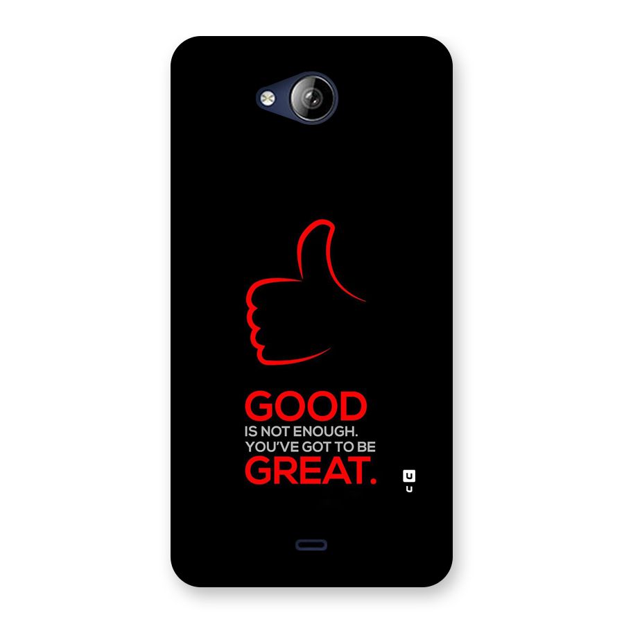 Good Great Back Case for Canvas Play Q355