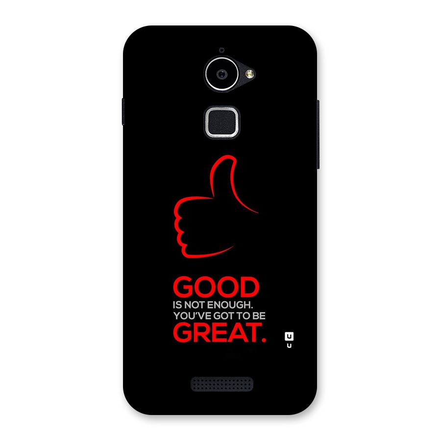 Good Great Back Case for Coolpad Note 3 Lite