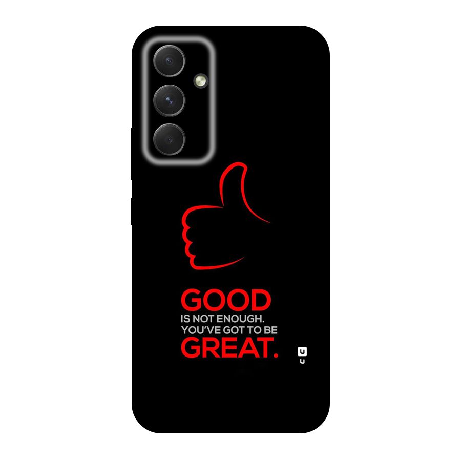 Good Great Back Case for Galaxy A54
