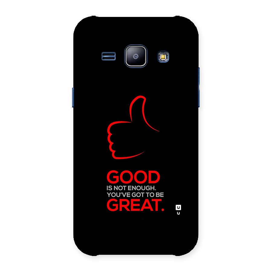 Good Great Back Case for Galaxy J1