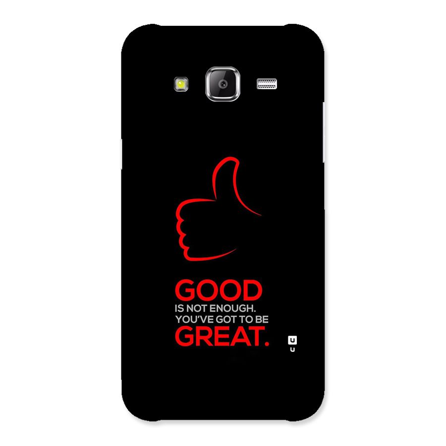 Good Great Back Case for Galaxy J2 Prime