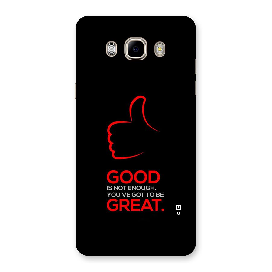 Good Great Back Case for Galaxy J7 2016
