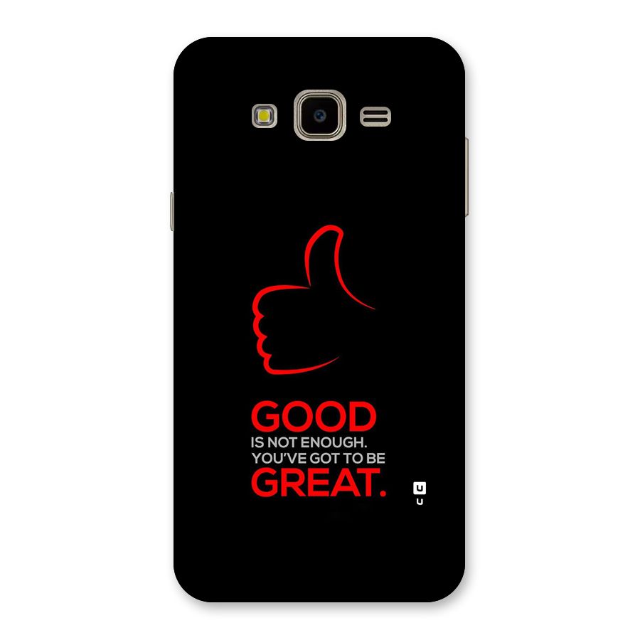 Good Great Back Case for Galaxy J7 Nxt