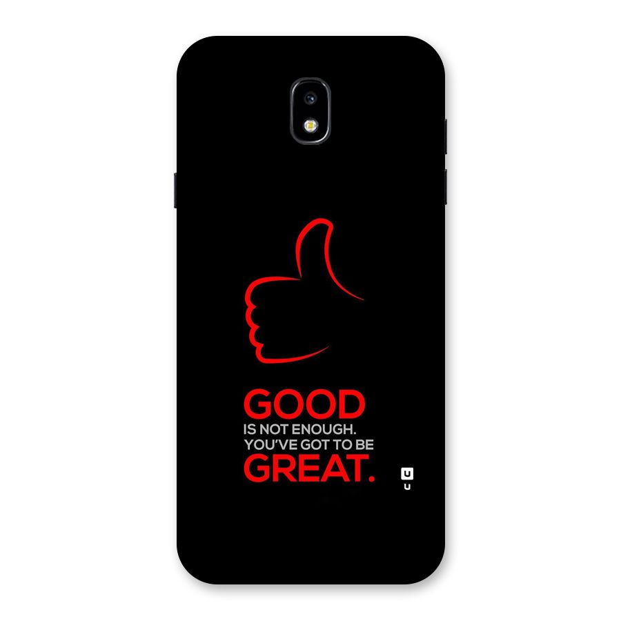 Good Great Back Case for Galaxy J7 Pro