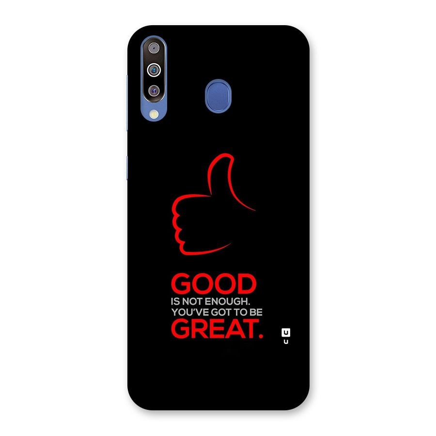 Good Great Back Case for Galaxy M30