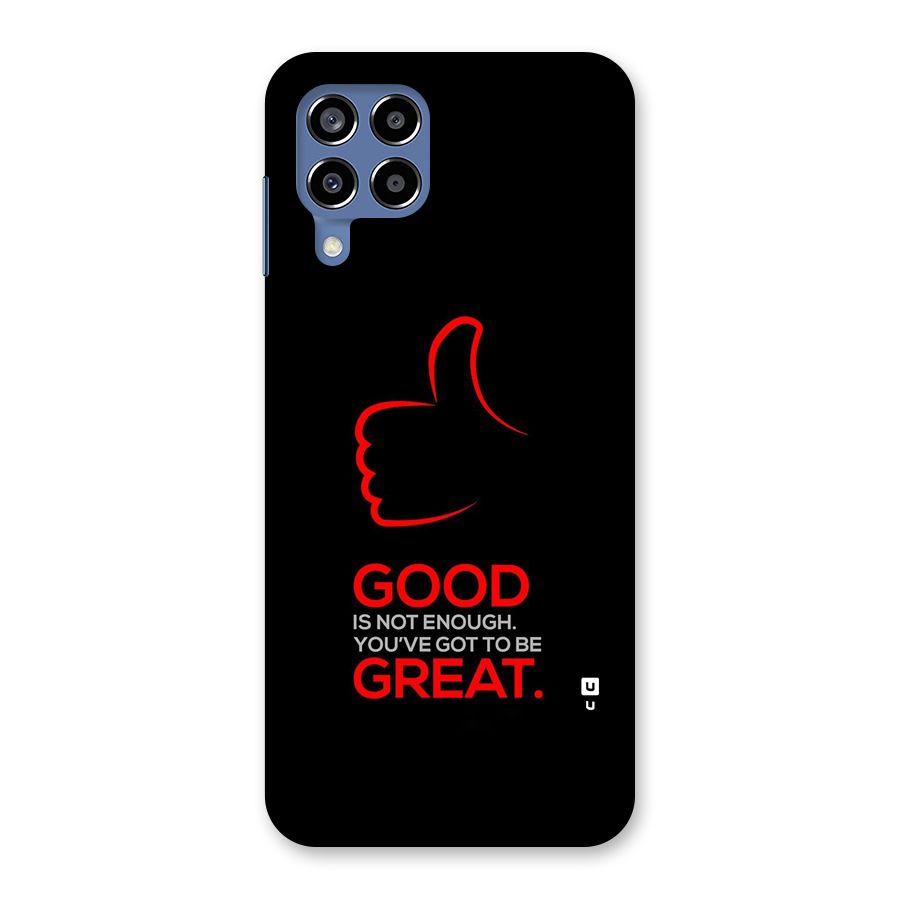 Good Great Back Case for Galaxy M53 5G