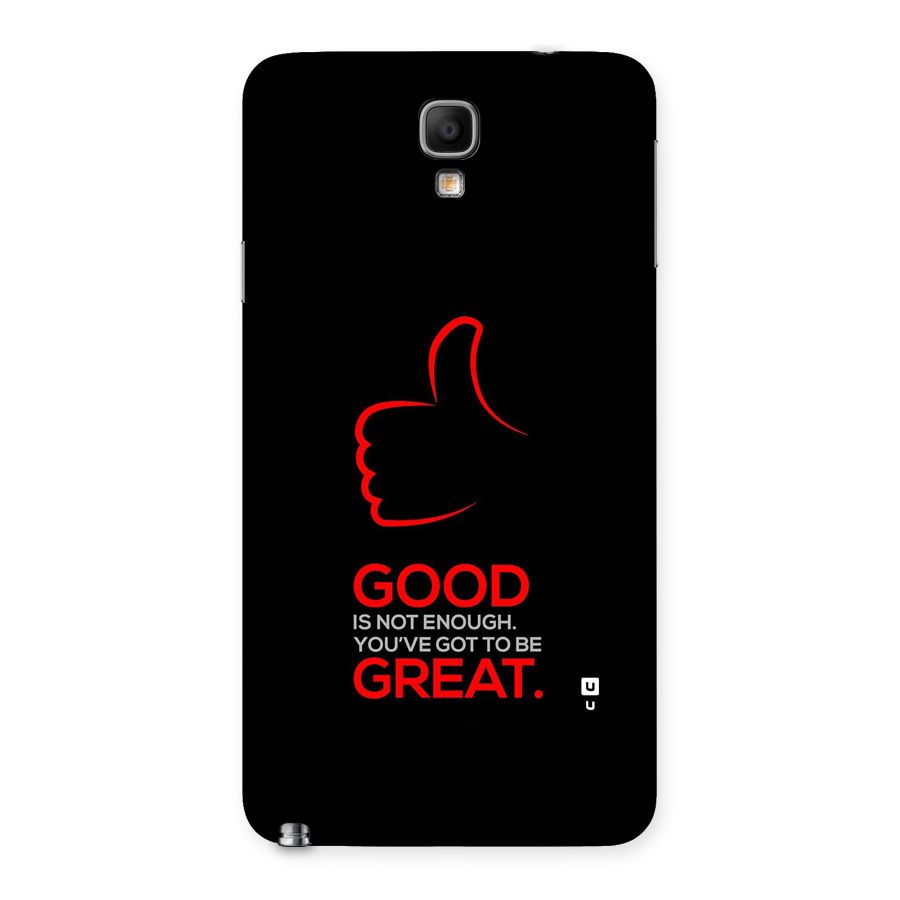 Good Great Back Case for Galaxy Note 3 Neo