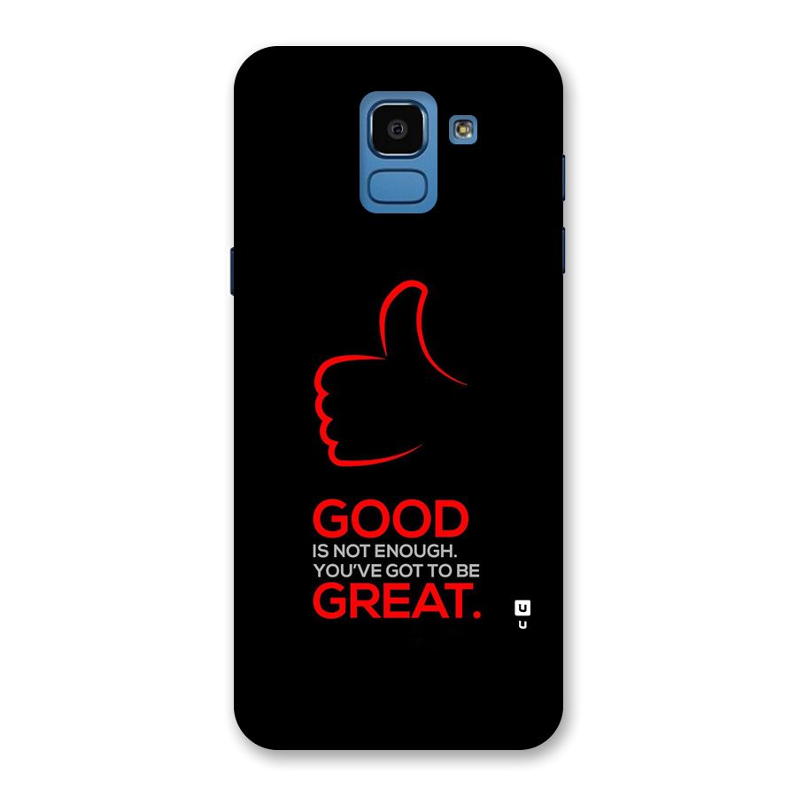 Good Great Back Case for Galaxy On6