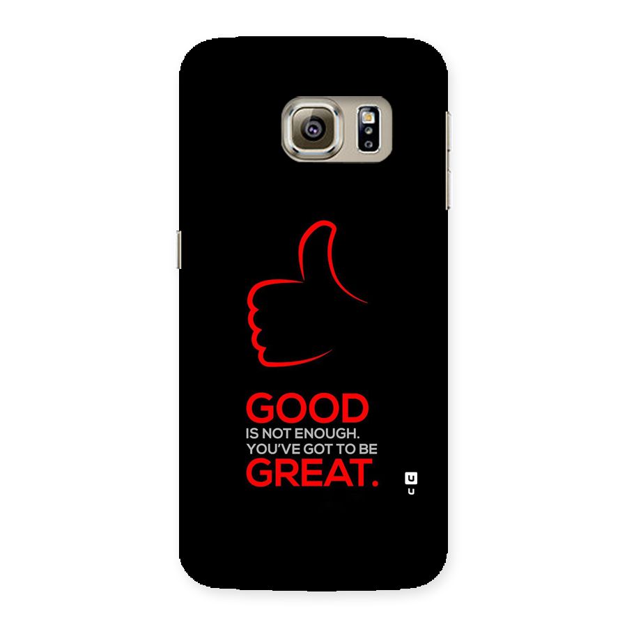 Good Great Back Case for Galaxy S6 edge