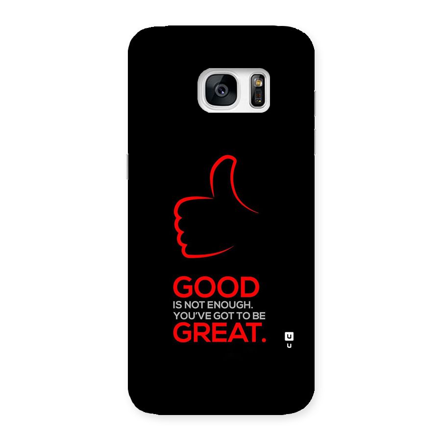 Good Great Back Case for Galaxy S7 Edge