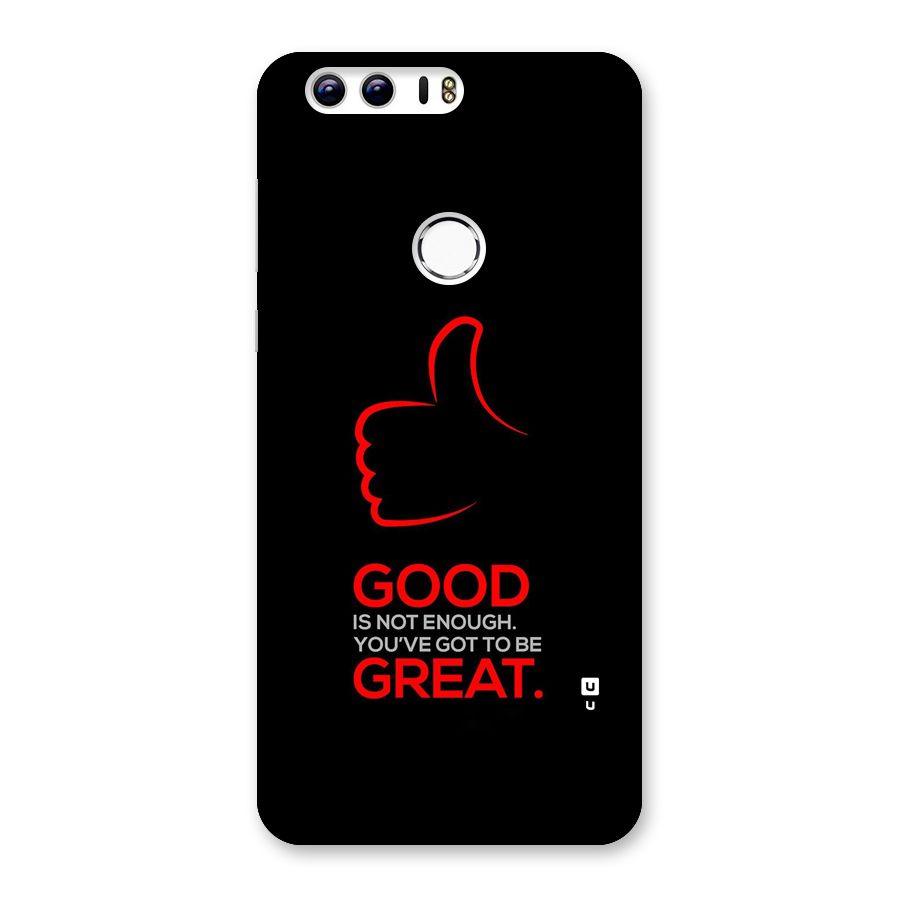 Good Great Back Case for Honor 8