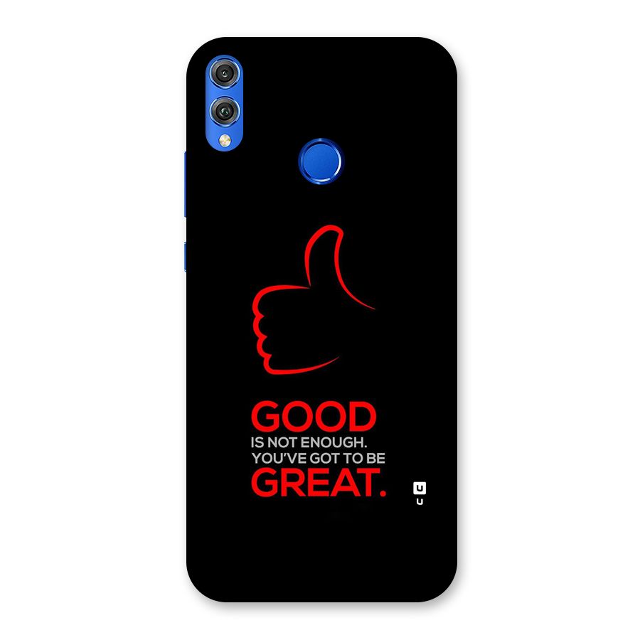 Good Great Back Case for Honor 8X